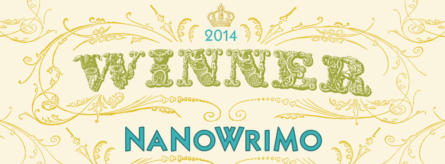 NaNoWriMo winner banner